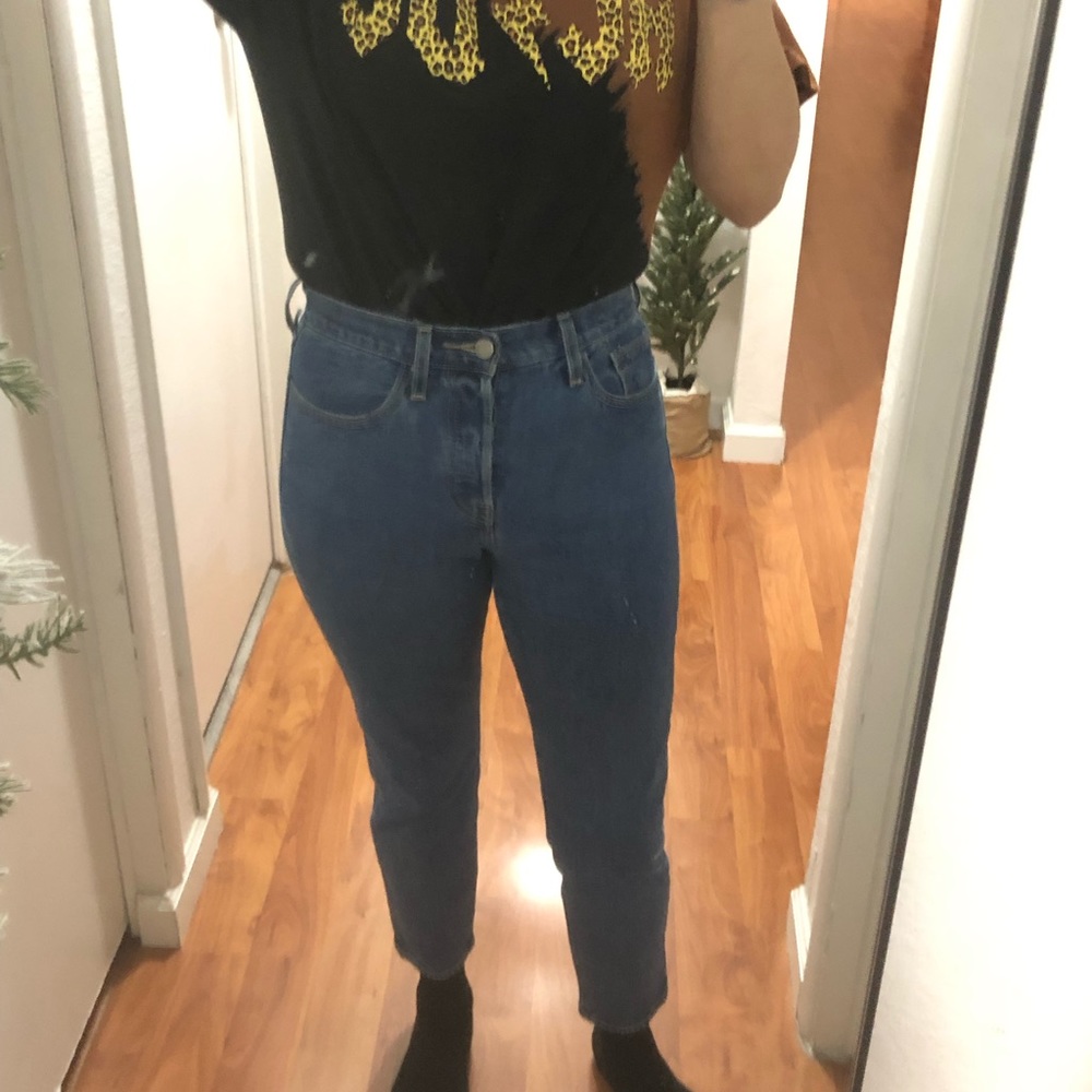 Vintage Levi’s 501 Straight Leg Denim